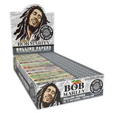 Bob Marley Rolling Papers Ultra Thin 1 1/4 (50 Leaves)