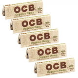 OCB Rolling Papers Organic Single Wide 50 Leaves (70mm)