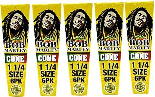 Bob Marley Cones 1 1/4 6ct