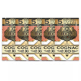Billionaire Herbal Wraps Cognac XO (5 Wraps Per Pouch) - Made from Tea