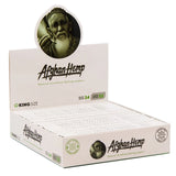 Afghan Hemp Rolling Papers King Size 32ct