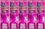 Blunts 'n Roses Herbal Wraps Royal Rose (2 Wraps Per Pouch) - Made from Rose Petals