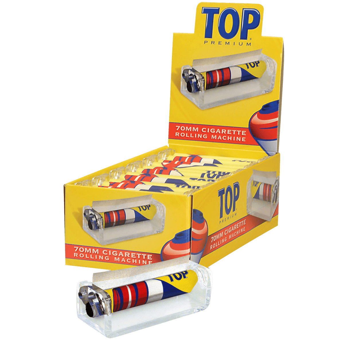 TOP Roller Plastic 70mm