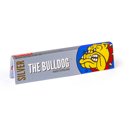 Bulldog Rolling Papers Silver King Size 110mm (32 Leaves)