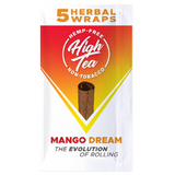 High Tea Herbal Wraps Mango Dream (5 Wraps Per Pouch)
