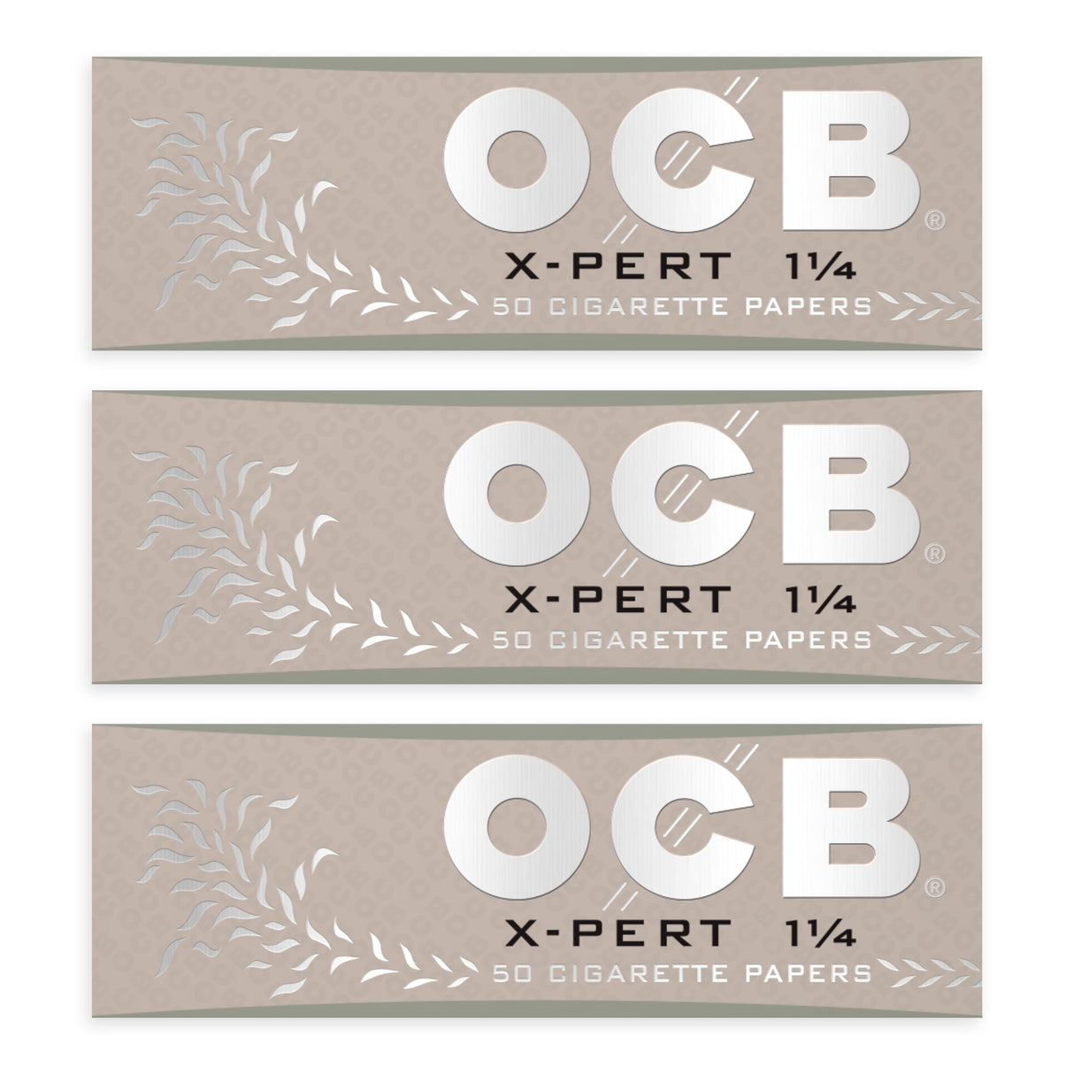 OCB Rolling Papers X-Pert 1 1/4 (50 Leaves)