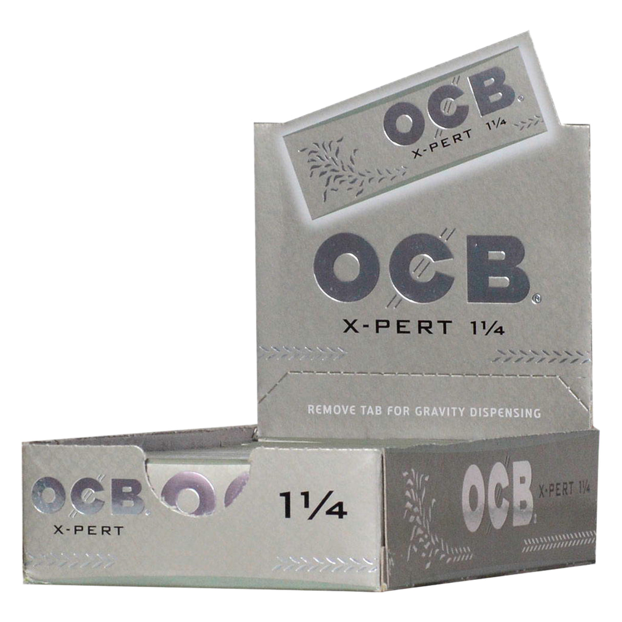 OCB Rolling Papers X-Pert 1 1/4 (50 Leaves)